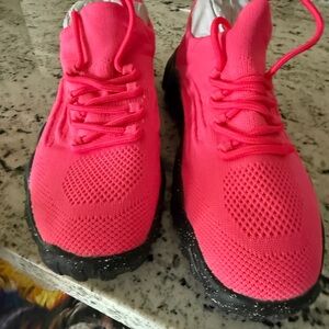 Women’s Pink Athletic Shoes